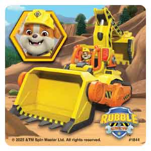 Rubble & Crew - Construction Vehicles Stickers